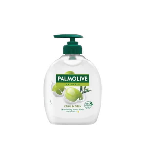 Skystas muilas PALMOLIVE Olive Milk, su dozatoriumi, 300 ml