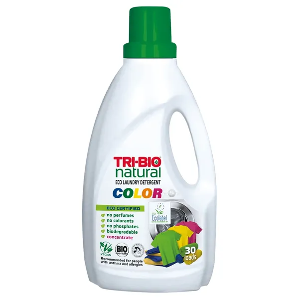 Skystas skalbiklis TRI-BIO Color, 1,42l