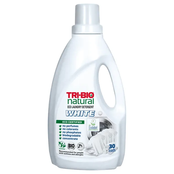 Skystas skalbiklis TRI-BIO White, 1,42 l