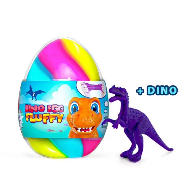 Slaims Fluffy Dinozaura Ola 140ml