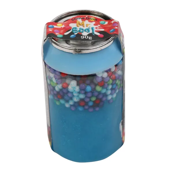 SLIME masė MR.BOO Cola su burbuliukais, 90 g