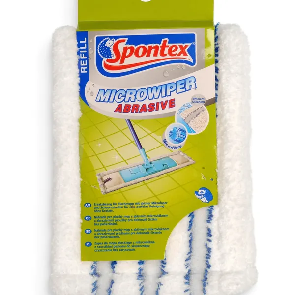Šluostė šepečiui MICROWIPER ABRASIVE SPONTEX, 1 vnt
