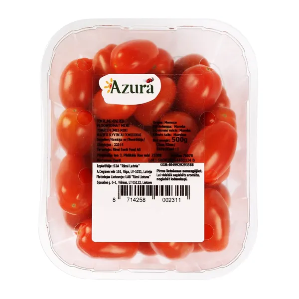 Slyviniai pomidorai MINI, 1 kl., 500 g