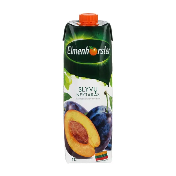 Slyvų nektaras ELMENHORSTER, 50%,1 l