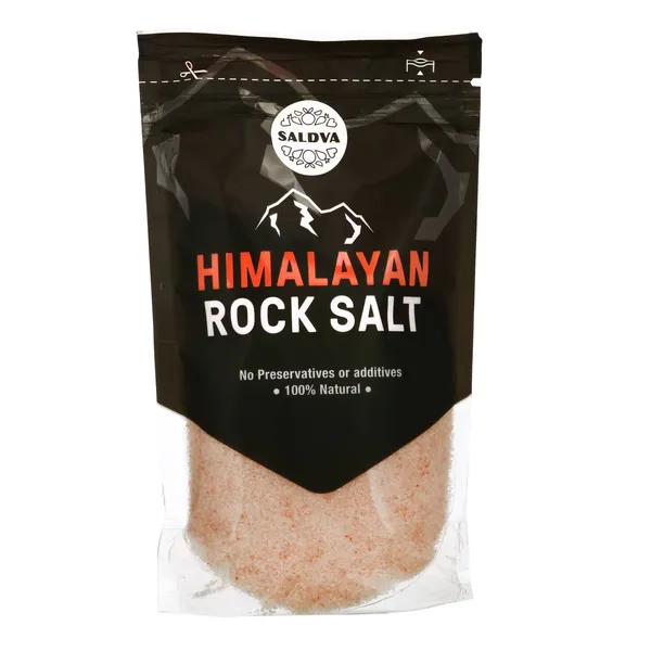Smulki Himalajų druska SALDVA, 250 g