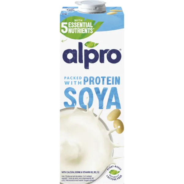 Sojos gėrimas natūralus+CA  ALPRO, 1 l