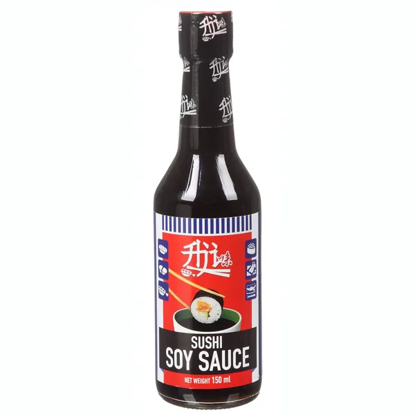 Sojų padažas prie sušio AJI, 150 ml