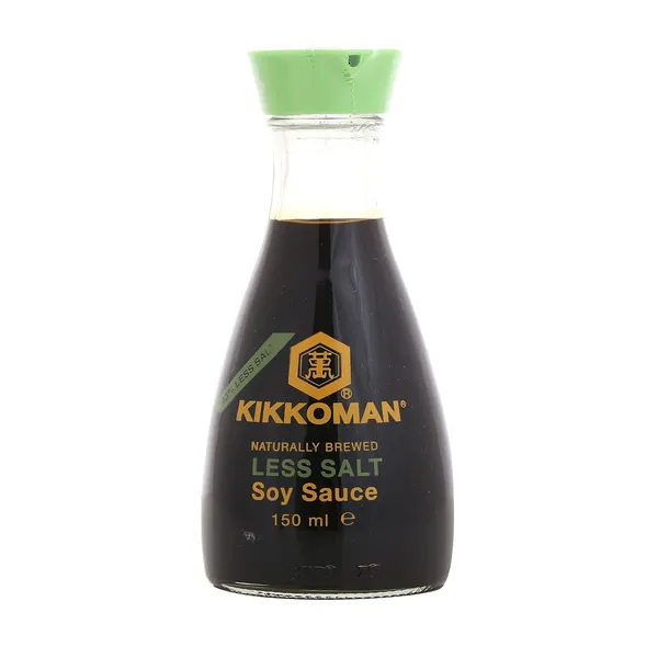 Lengvas sojų padažas KIKKOMAN, 150ml
