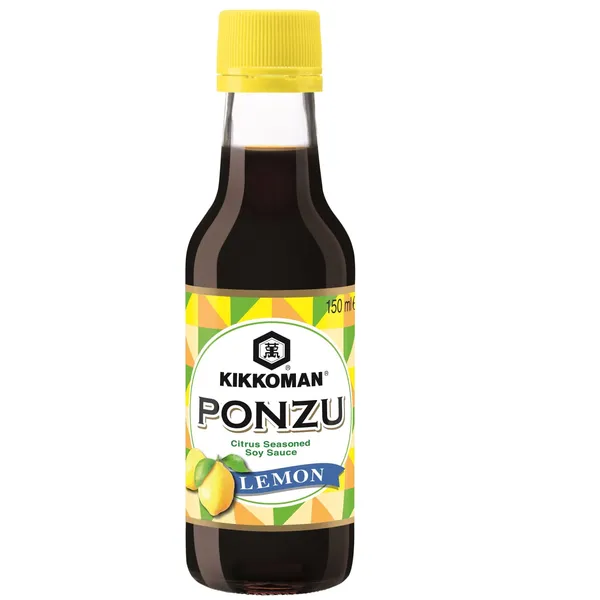 Sojų padažas su citrinos sultimis PONZU KIKKOMAN, 150 ml