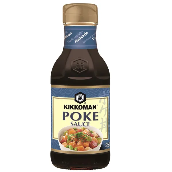 Sojų padažas su sezamo aliejumi POKE KIKKOMAN, 250ml