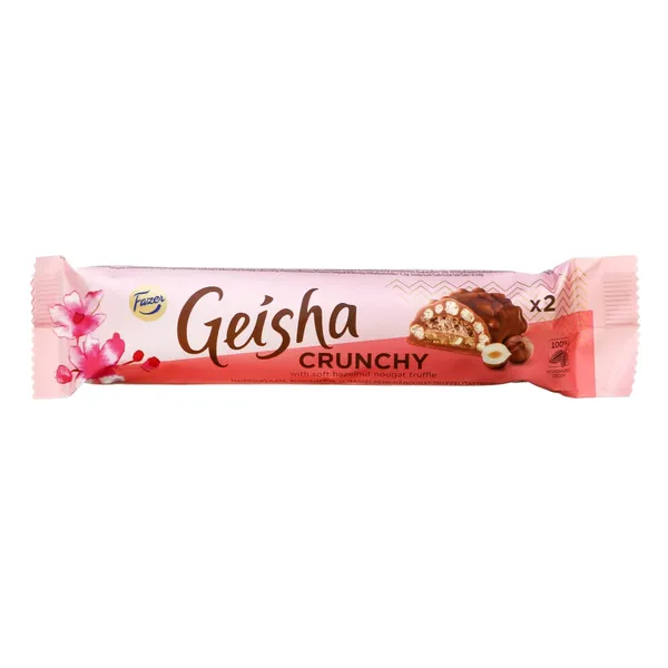 Šokolādes batoniņš Geisha Crunchy 50g