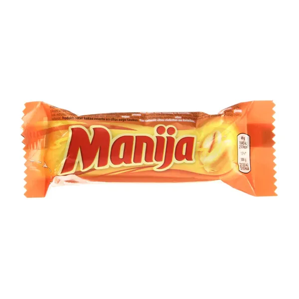 Batoniņš Manija Peanuts 49g