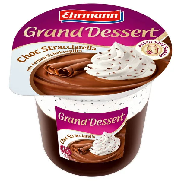 Deserts Grand Schoko Stracciatella 190g