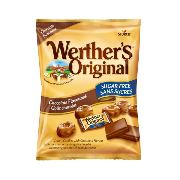 Šok. karamele Werther's Original bez cuk. 60g