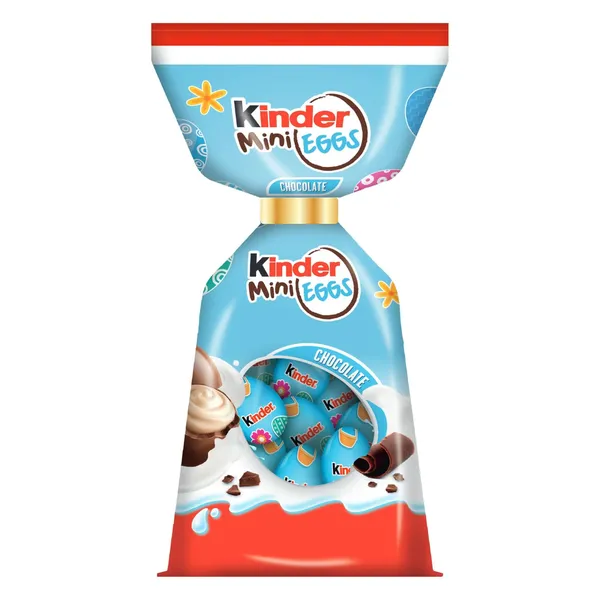 Šokoladiniai kiaušiniai KINDER MINI CIOCCOLATO, 85 g