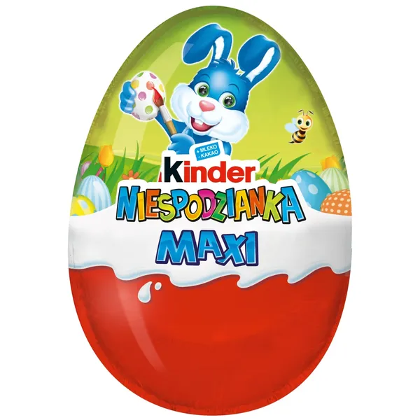 Šokoladinis kiaušinis KINDER SURPRISE MAXI, 100 g