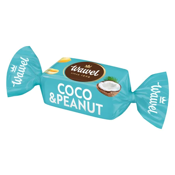 Kokosriekstu konf. Wavel ar šokolādi kg