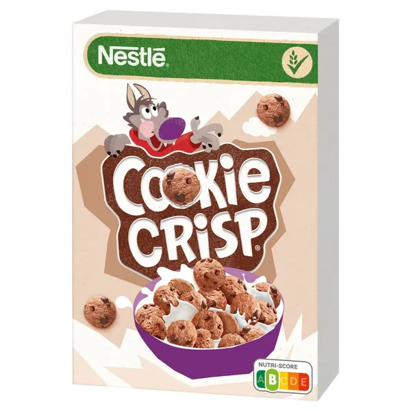 Šokolado skonio dribsniai NESTLÉ COOKIE CRISP, 375 g