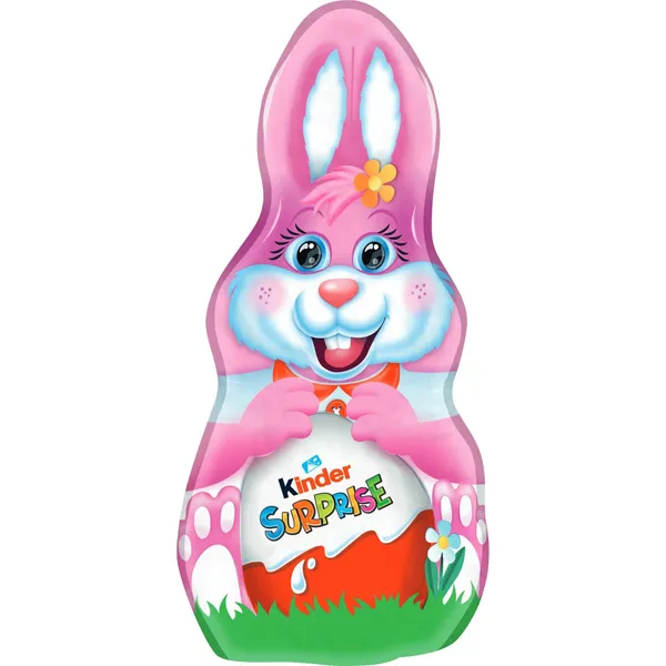 Šokoladinis Velykų zuikis su siurprizu KINDER, 75 g