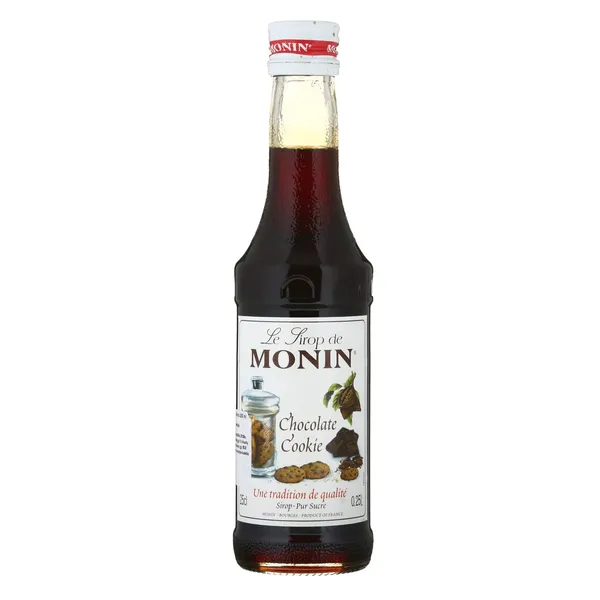 Sīrups Monin ar šokolādes cepumu garšu 250ml