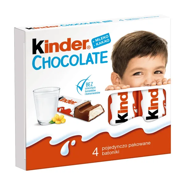 Pieninis šokoladas KINDER, 50 g