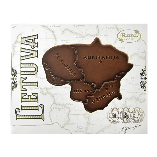 Šokoladas RŪTA LIETUVA, 42 g