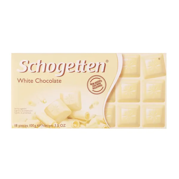 Šokoladas gabaliukais SCHOGETTEN White, 100 g