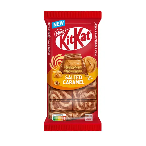 Tāfelīte KitKat ar sāļo karameli 99g