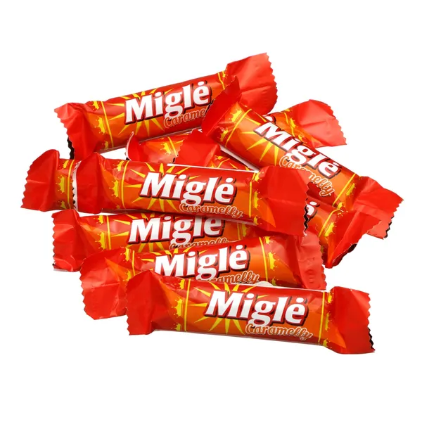 Šokolādes konfektes Migle Caramelly kg