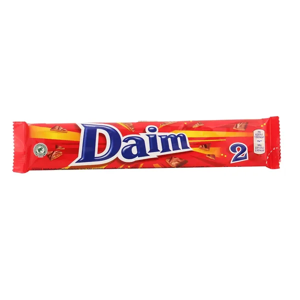 Šokoladinis batonėlis DAIM DOUBLE, 56 g