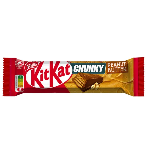 Šokoladinis batonėlis NESTLE KIT KAT, 42 g