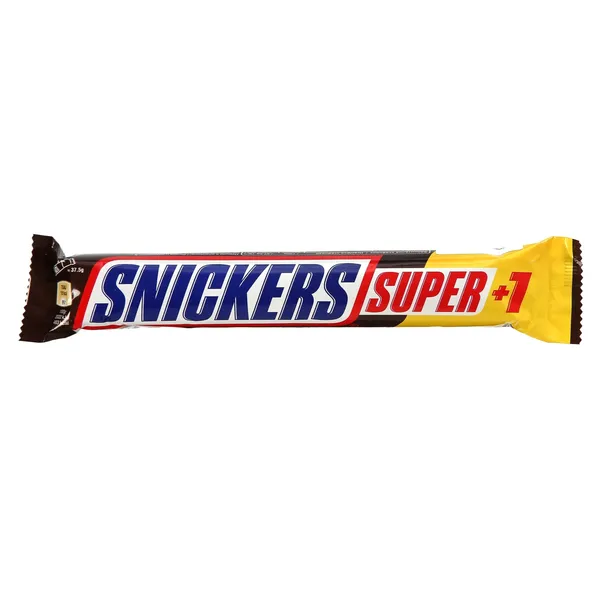 Šokoladinis batonėlis SNICKERS SUPER + 1, 112 g