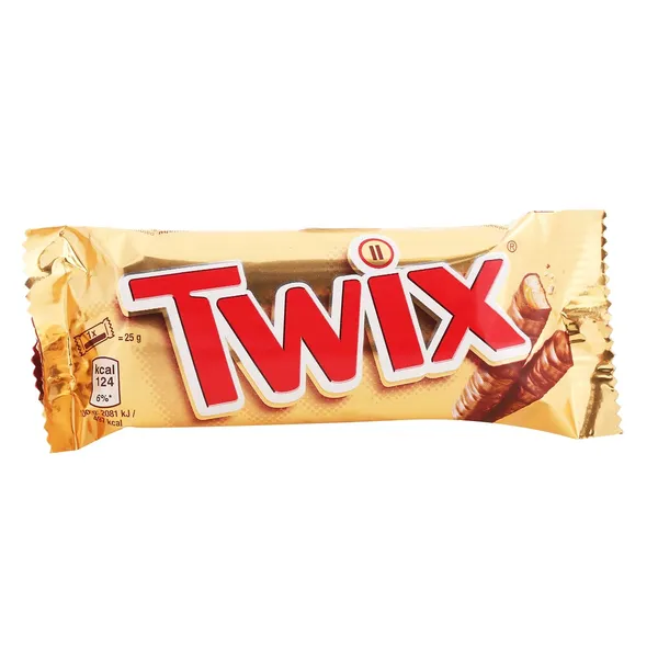 Šokoladinis batonėlis TWIX, 50 g