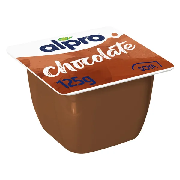 Šokoladinis sojų desertas ALPRO, 125 g