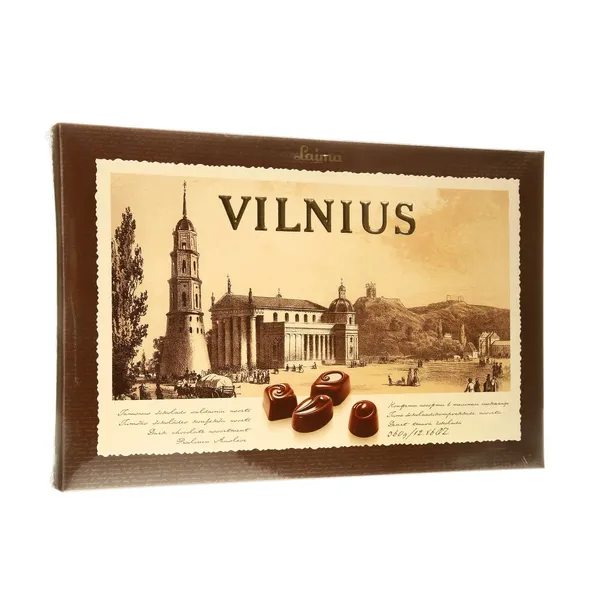 Šokoladinių saldainių rinkinys VILNIUS, 360 g