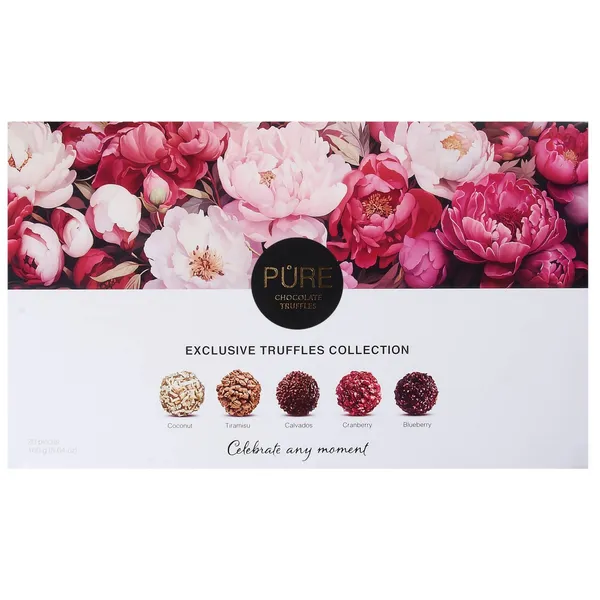 Šokolādes trifeļu Pure kolekcija 160g
