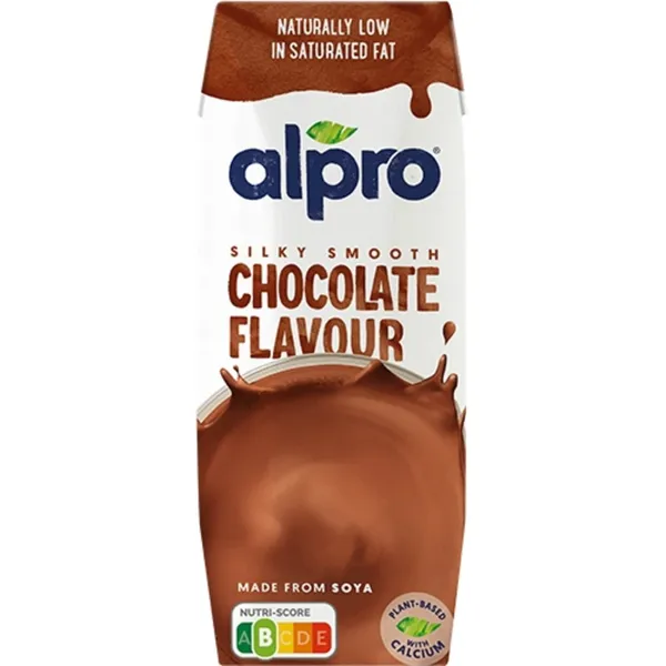 Šokolado skonio sojos gėrimas ALPRO, 250 ml