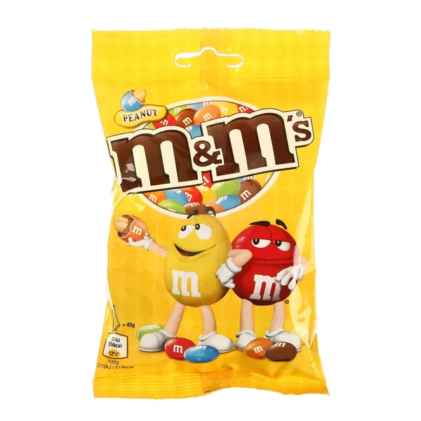 Dražejas M&M's ar riekstiem 90g