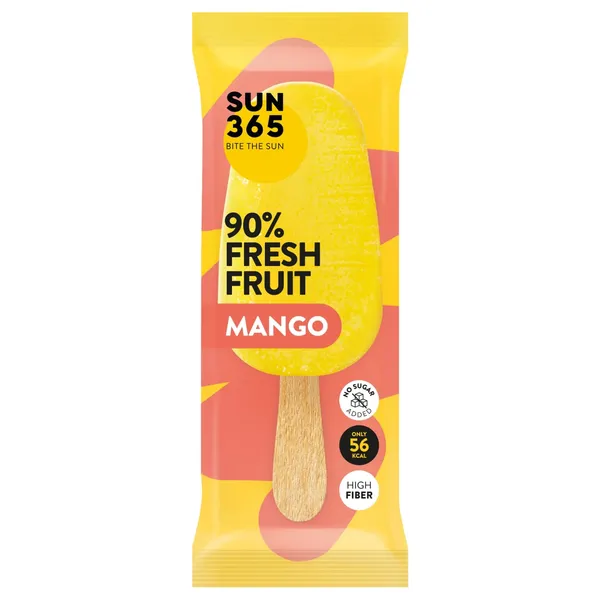 Sorbets Sun365 mango 80ml/70g