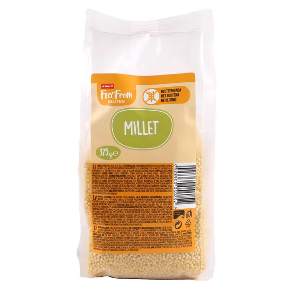 Sorų kruopos RIMI FREE FROM, 375 g