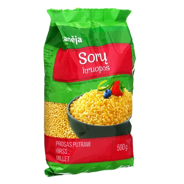 Sorų kruopos SKANĖJA, 500 g