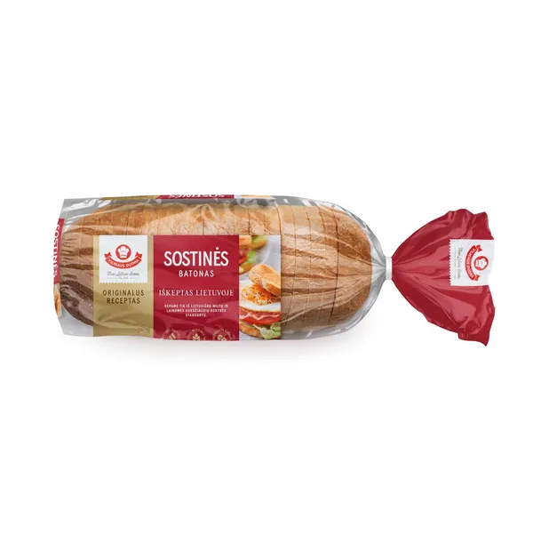 SOSTINĖS batonas, raikytas, 400 g, VDP