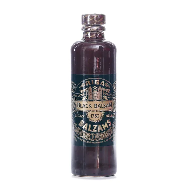 Spiritinis gėrimas RIGA BLACK BALSAM, 45%, 0,35l
