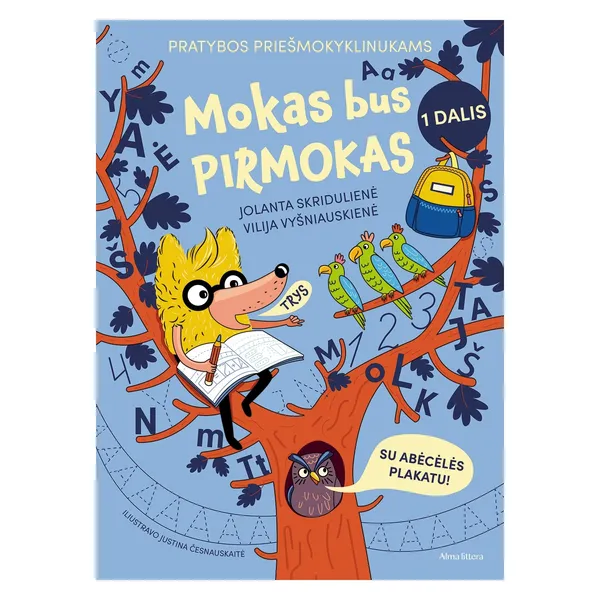 Spalvinimo knyga Jolanta Skridulienė, Vilija Vyšniauskienė MOKAS BUS PIRMOKAS 1 DALIS, nuo 6 iki 10 metų