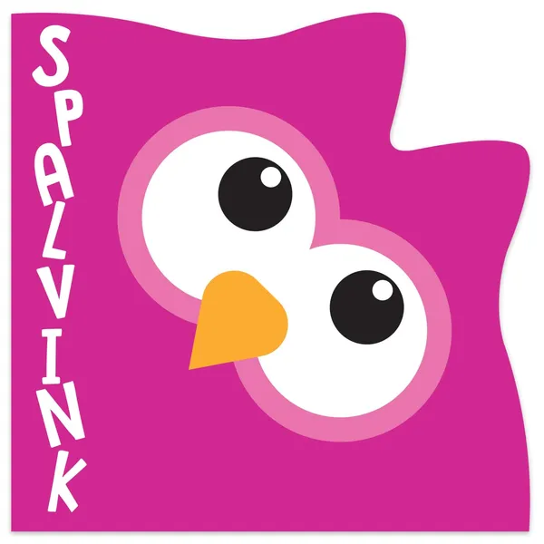Spalvinimo knyga PELĖDA. SPALVINK. SPALVINIMO KNYGELĖ, 3-6 m.