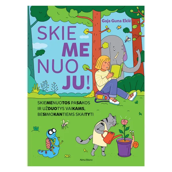 Spalvinimo knyga Gaja Guna Eklė SKIEMENUOJU!