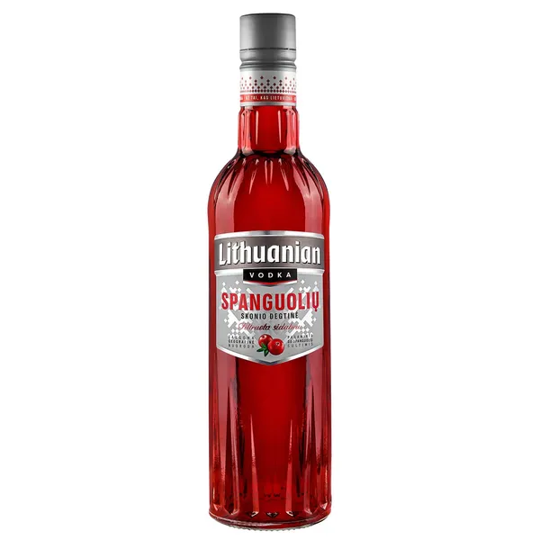 Spanguolių skonio degtinė LITHUANIAN, 40 %, 0,5 l