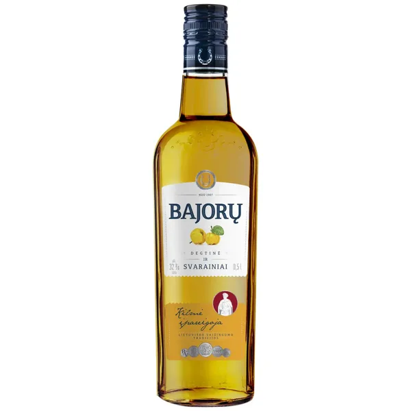 Spiritinis gėrimas BAJORŲ svarainiai 32%, 500 ml