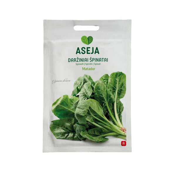 Špinatų sėklos ASEJA MATADOR, ASEJA, 3 g, 20-0919 (A)