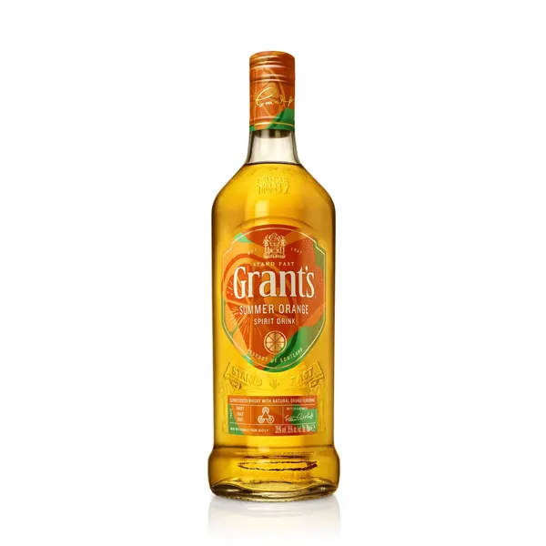Spiritinis gėrimas GRANT'S SUMMER ORANGE, 35 %, 0,7 l
